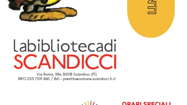 locandina biblioteca