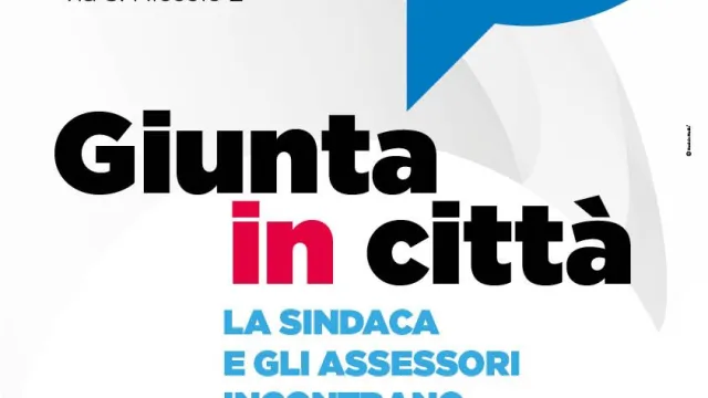 giunta in città