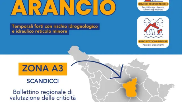 Allerta arancione