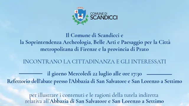 locandina abbazia di settimo