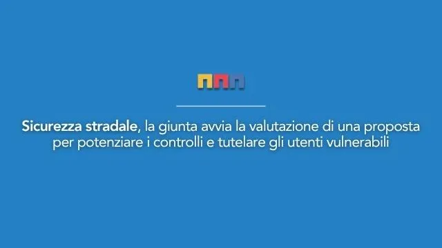 sicurezza stradale