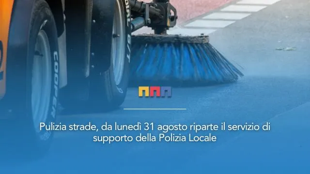 pulizia strade
