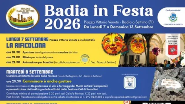 badia in festa