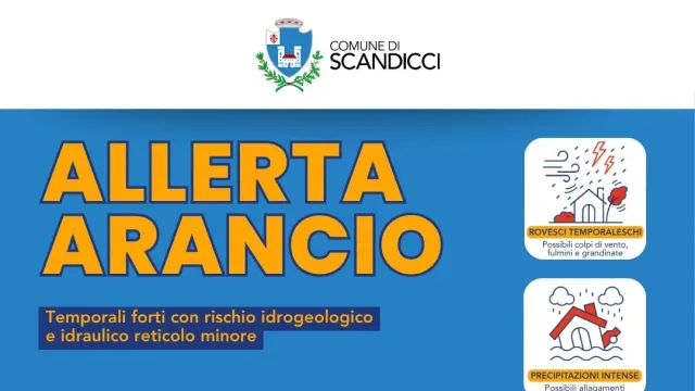 allerta arancione