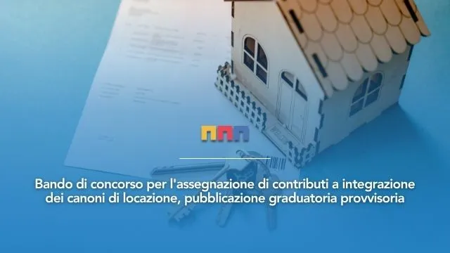 contributo affitti