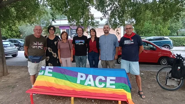 panchina della pace