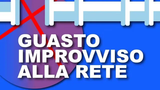 publiacqua guasto alla rete