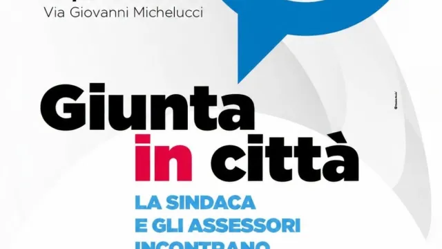giunta in città