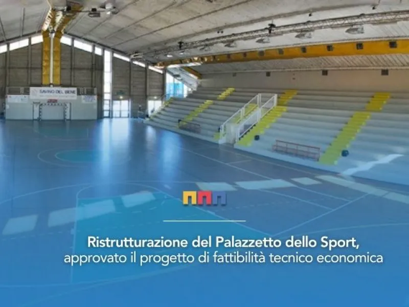 palazzetto sport