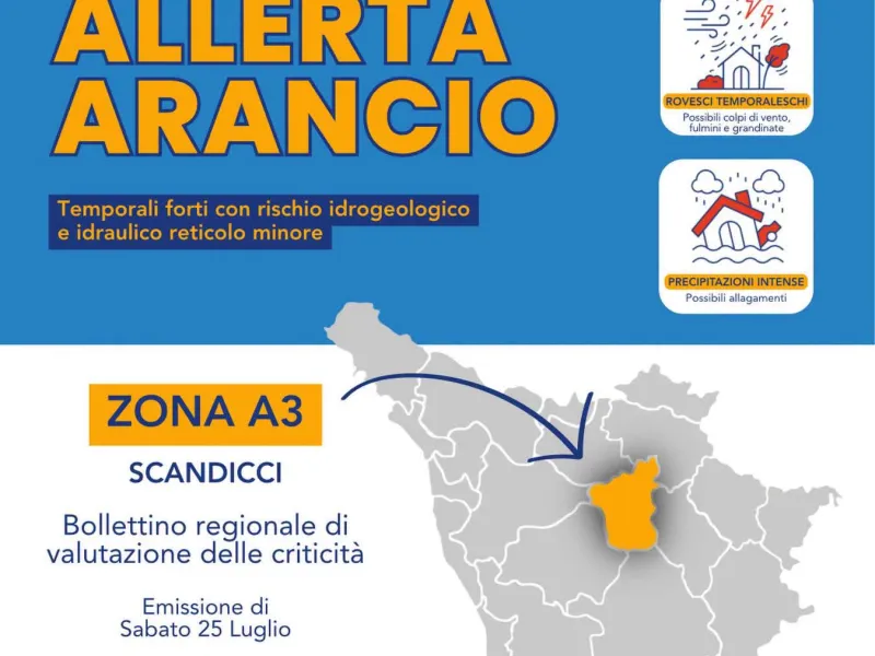 Allerta arancione