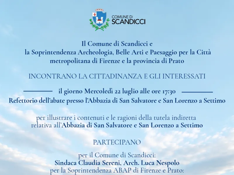 locandina abbazia di settimo