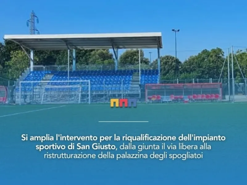 san giusto palazzina spogliatoi