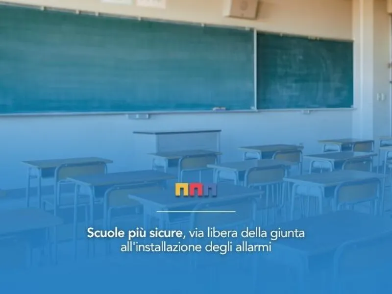 scuole allarmi