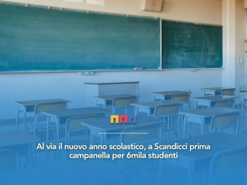 scuola primo giorno