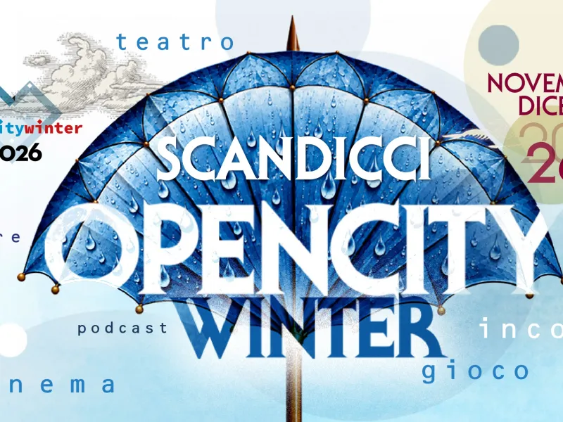 copertina open city