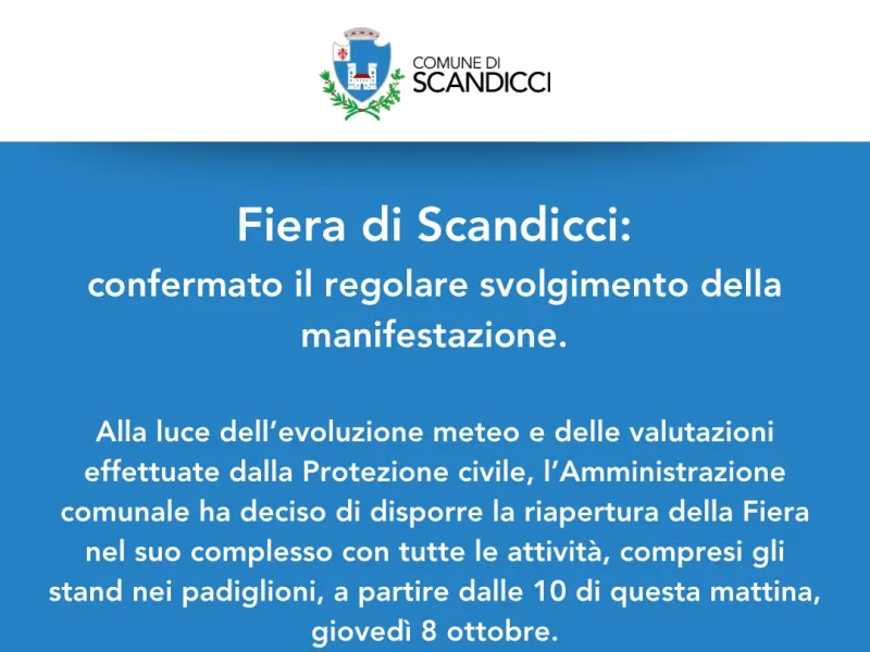 fiera riapertura