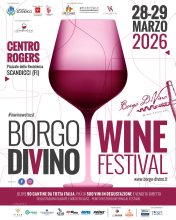 Borgo Divino Wine Festival torna a Scandicci il 28 e 29 marzo